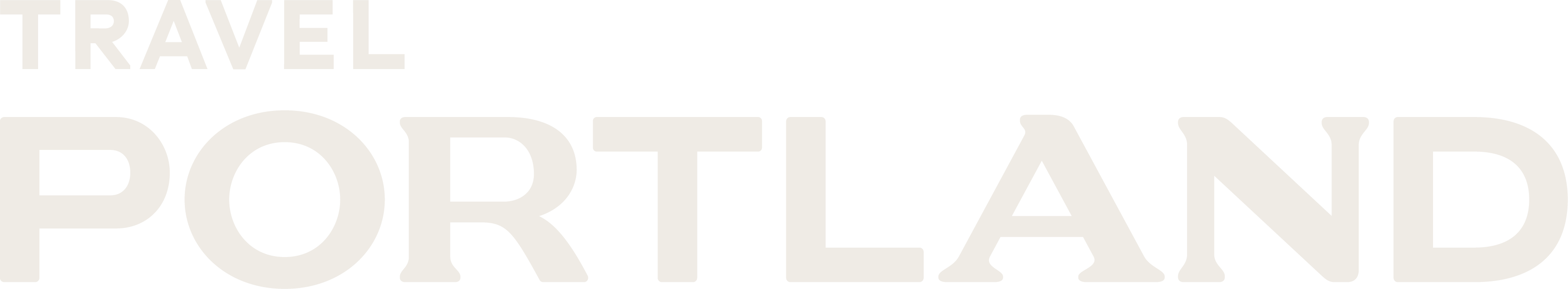 Travel Portland Logo