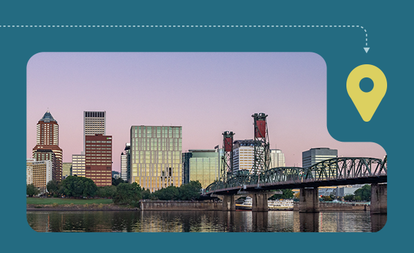 Image of Portland skyline