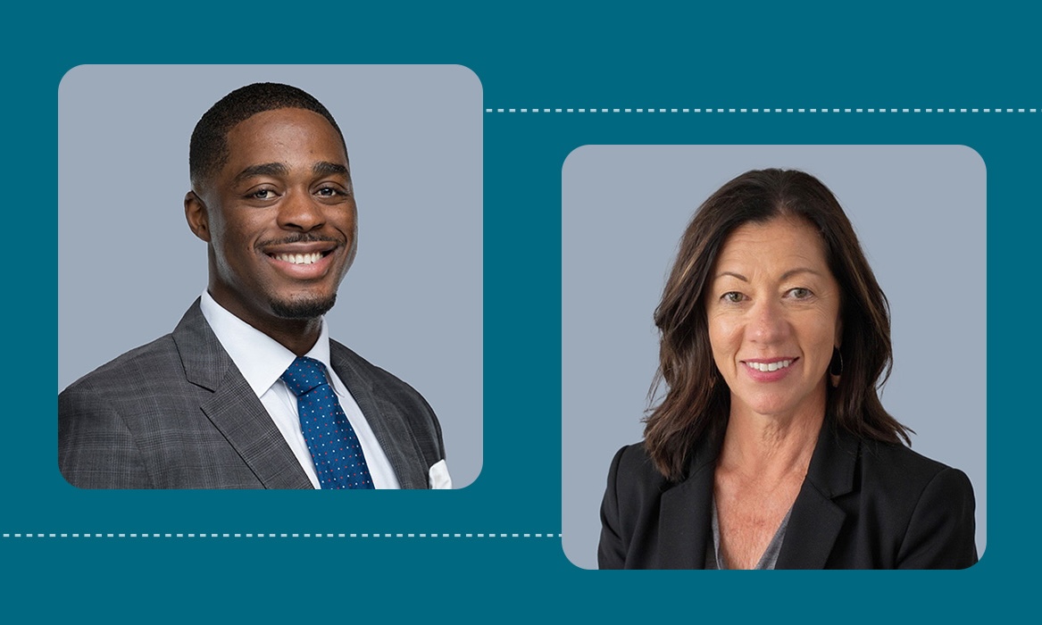 Jared Kolleh and Tina Gruman