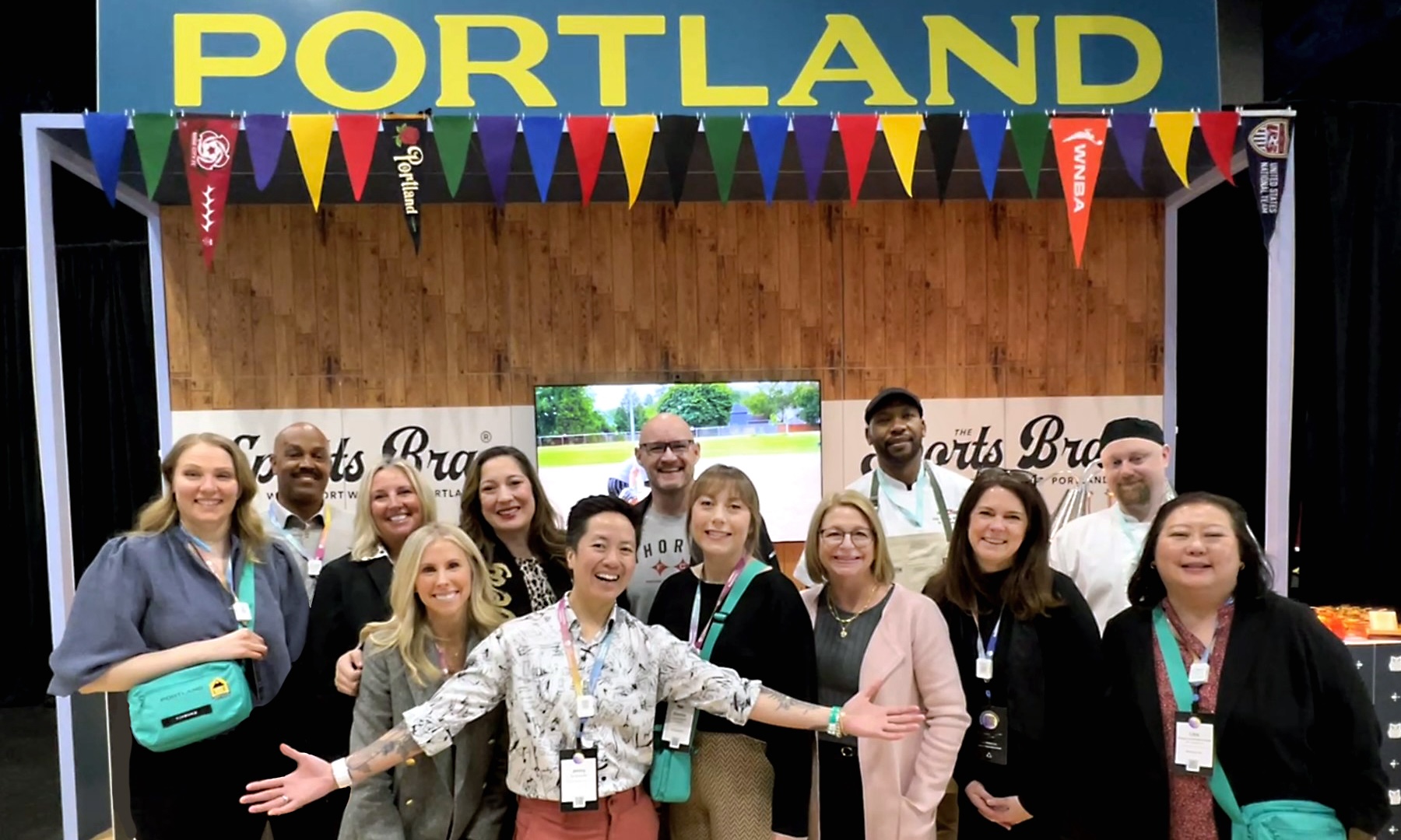 Travel Portland team
